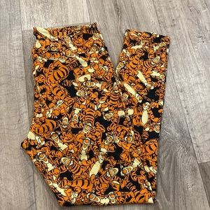 EUC LuLaRoe TC Tigger leggings